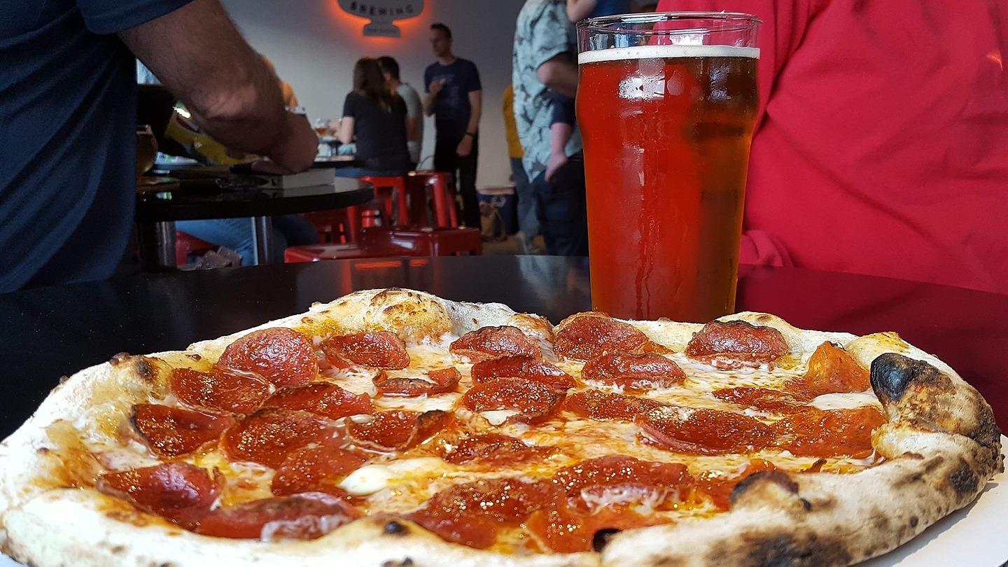 Wood-Fired Pizza & Beer Night